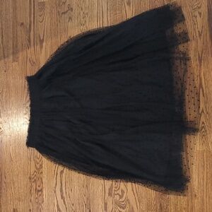 LC Conrad tulle skirt XS
